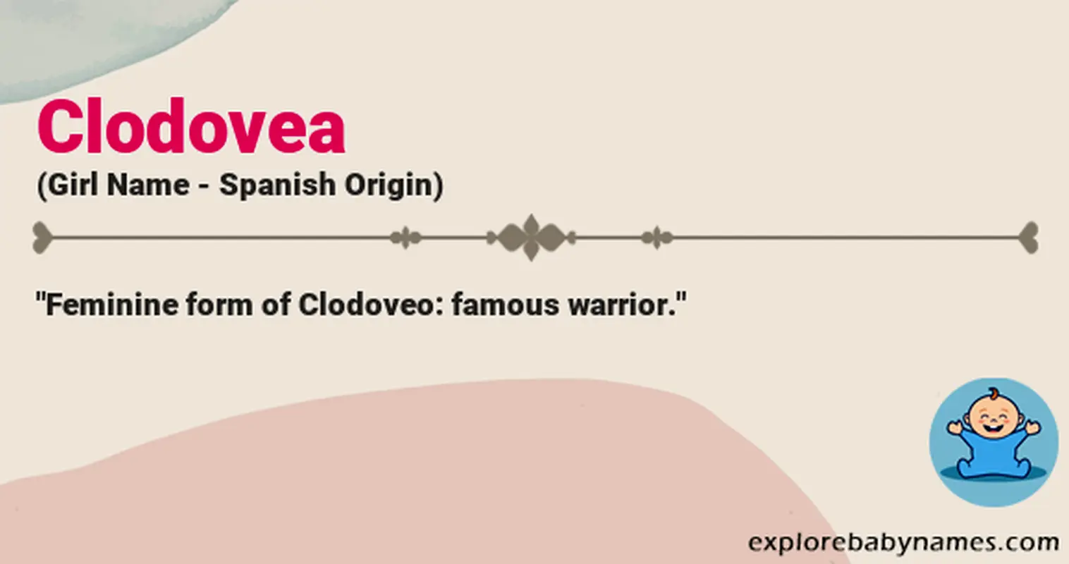 Meaning of Clodovea