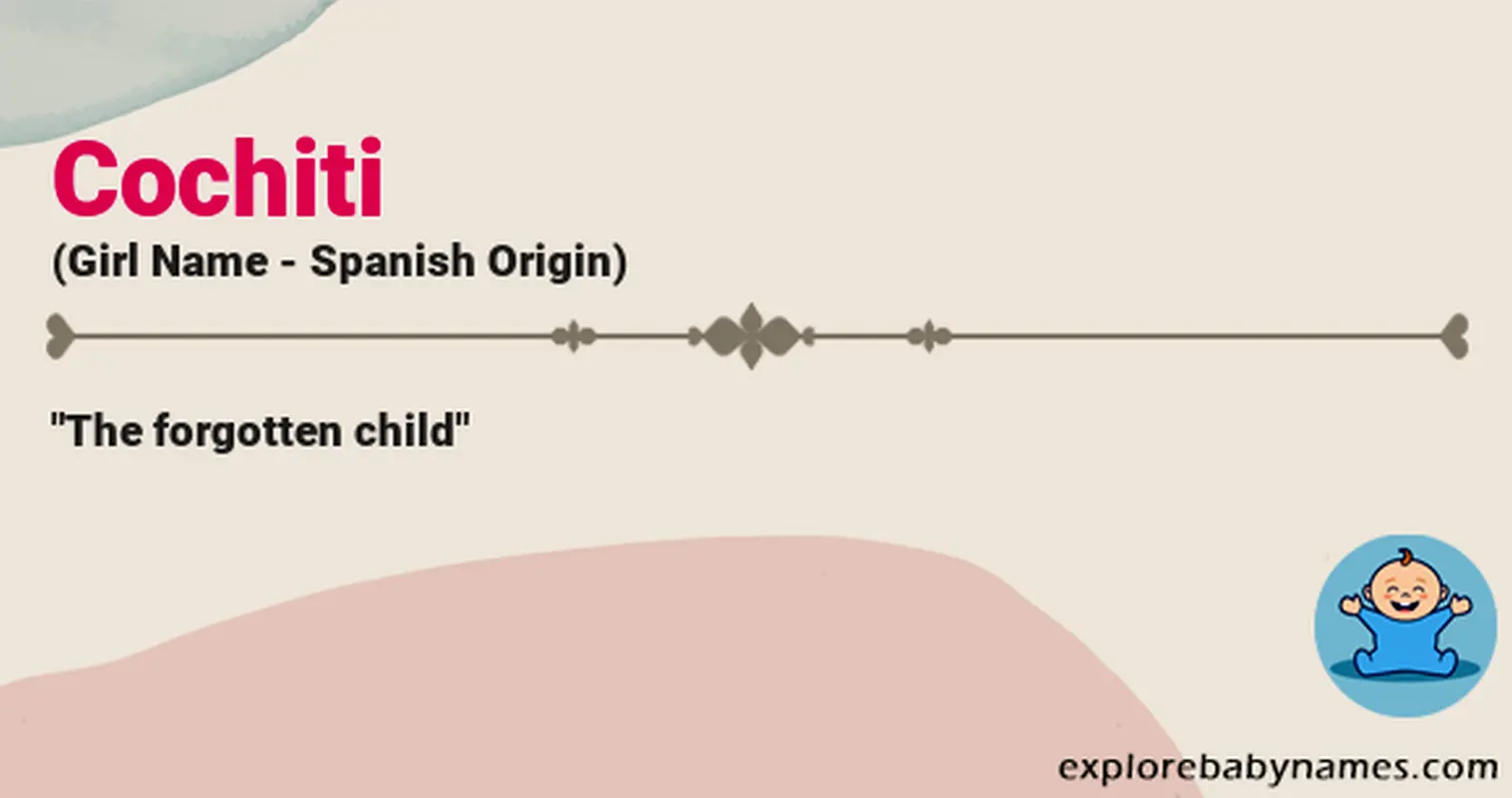 Meaning of Cochiti