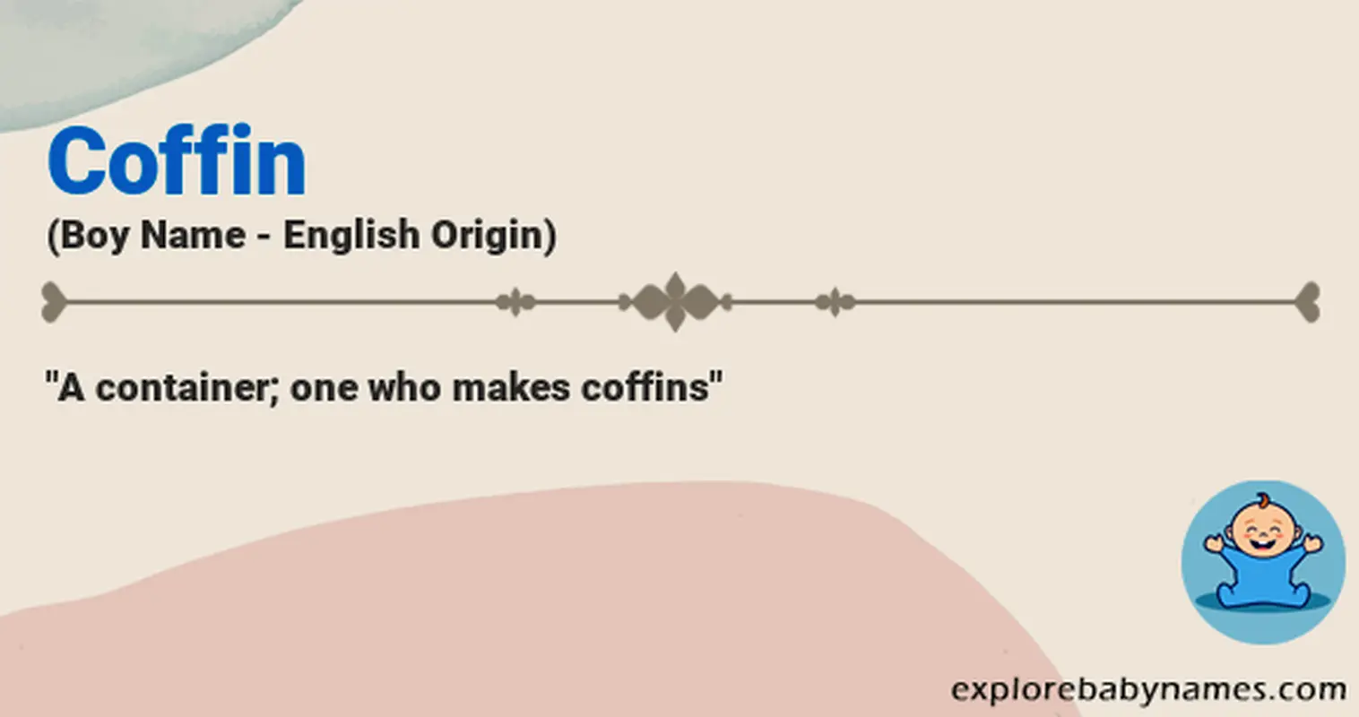 Meaning of Coffin