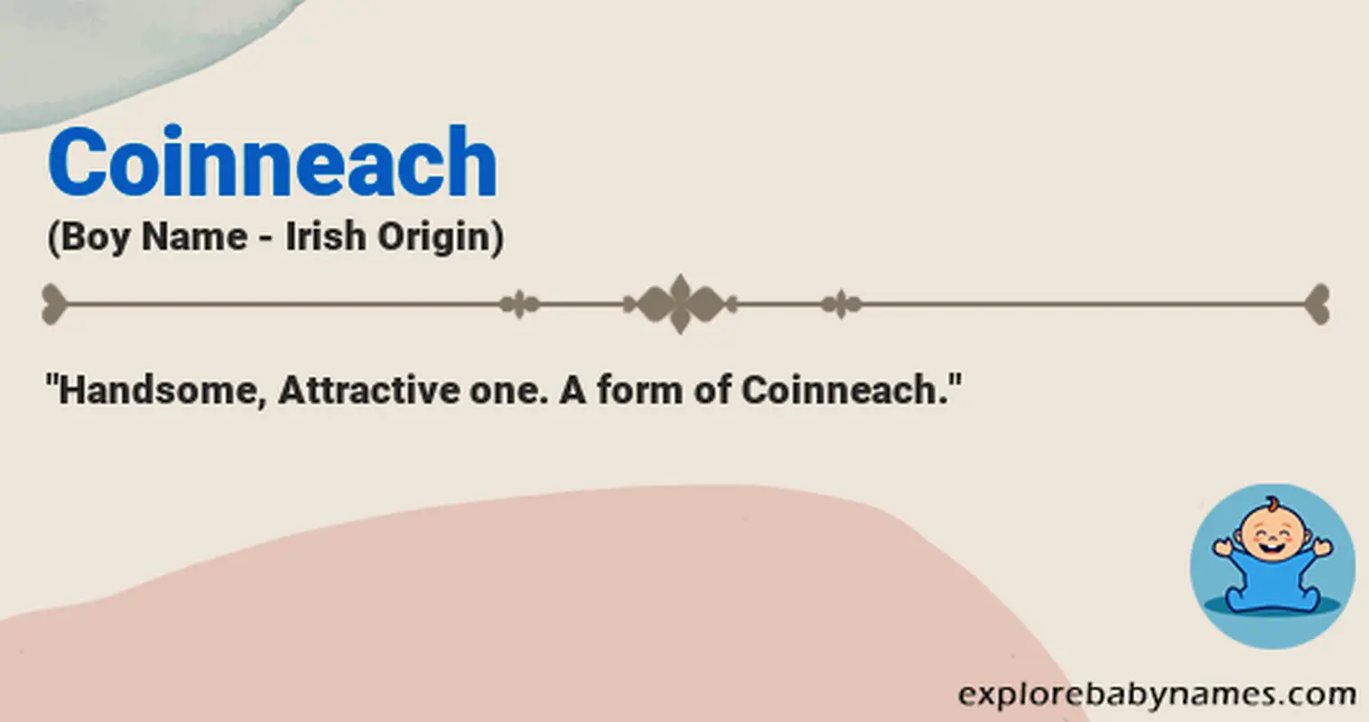 Meaning of Coinneach