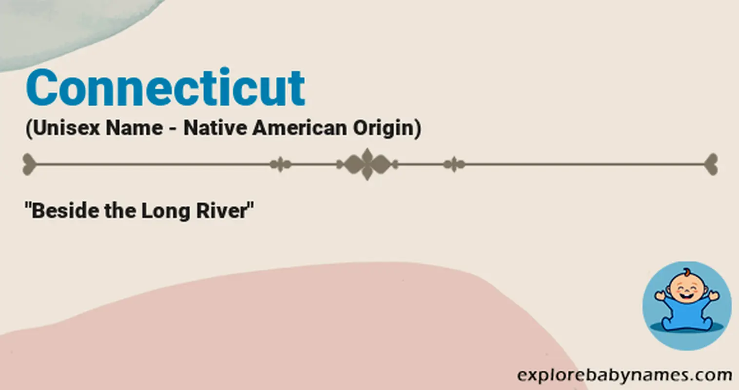 Meaning of Connecticut