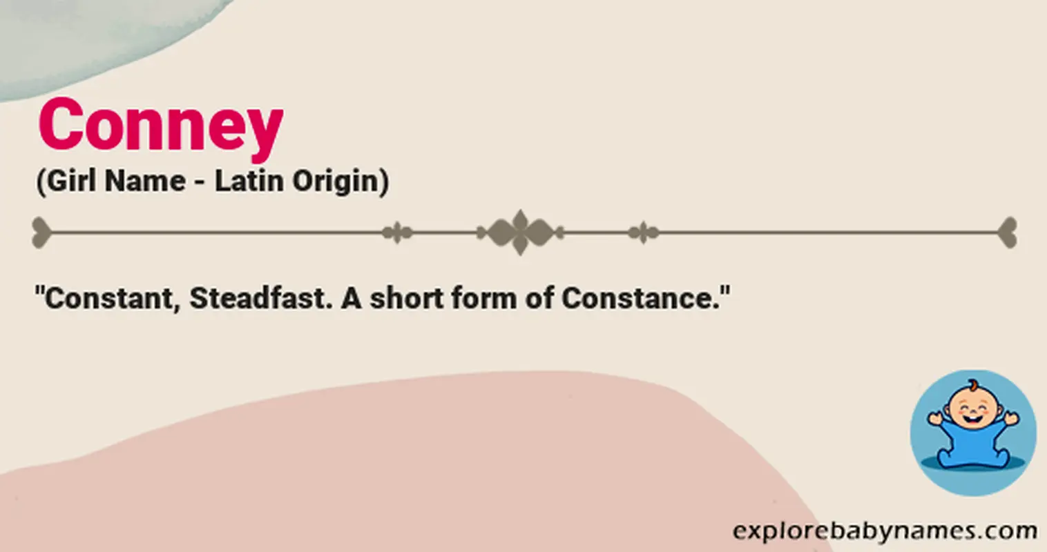 Meaning of Conney