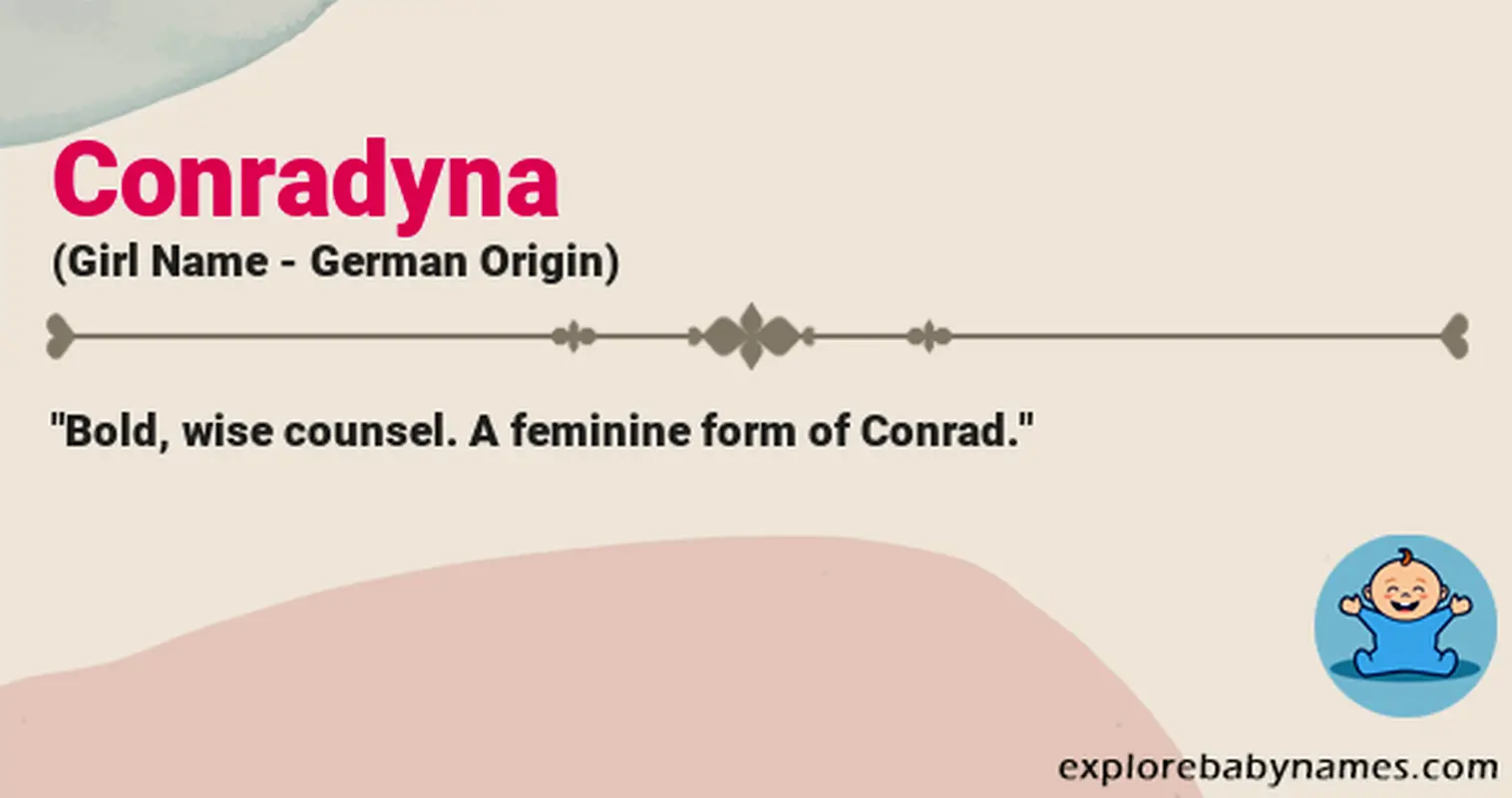 Meaning of Conradyna