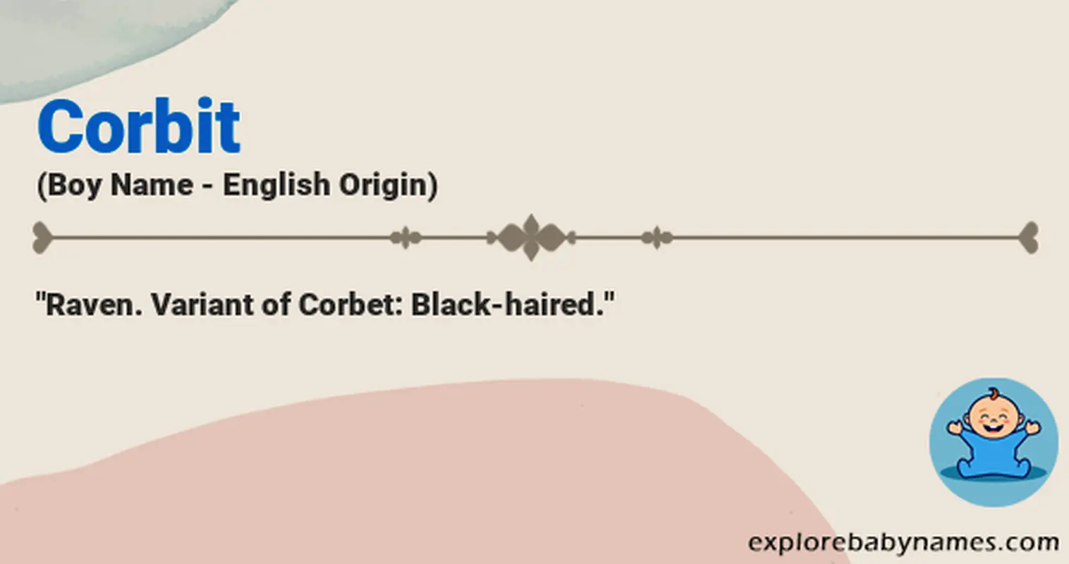 Meaning of Corbit