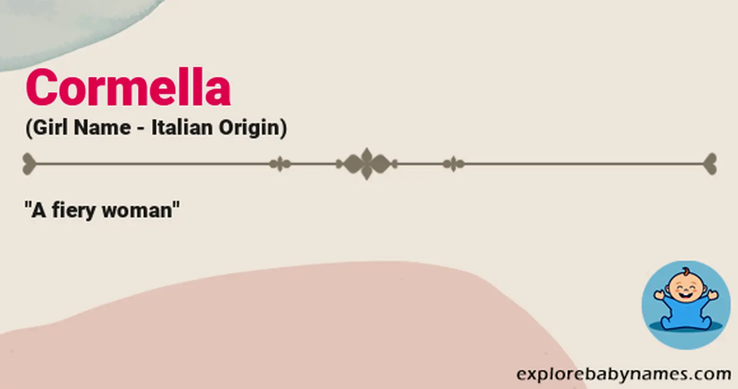 Meaning of Cormella