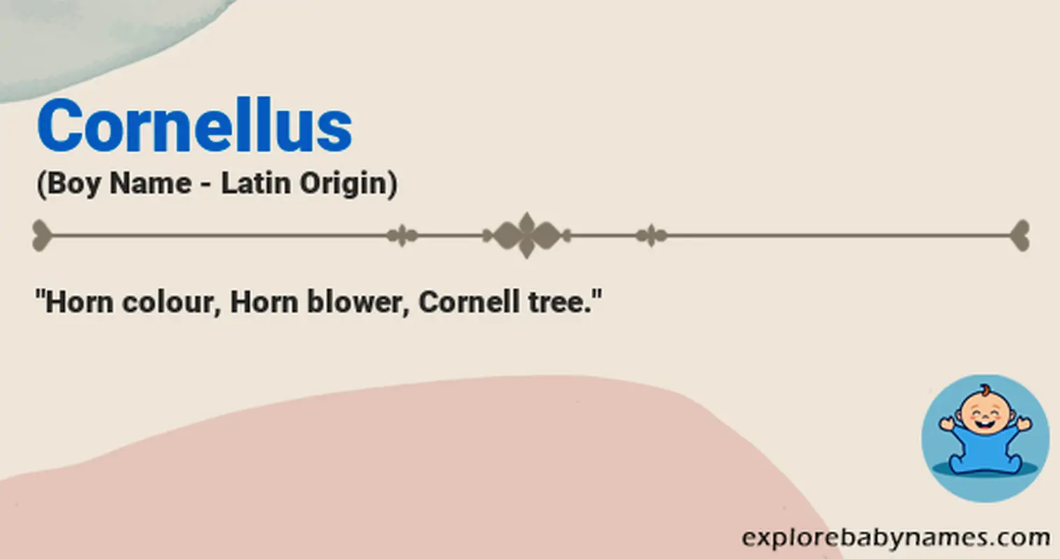 Meaning of Cornellus