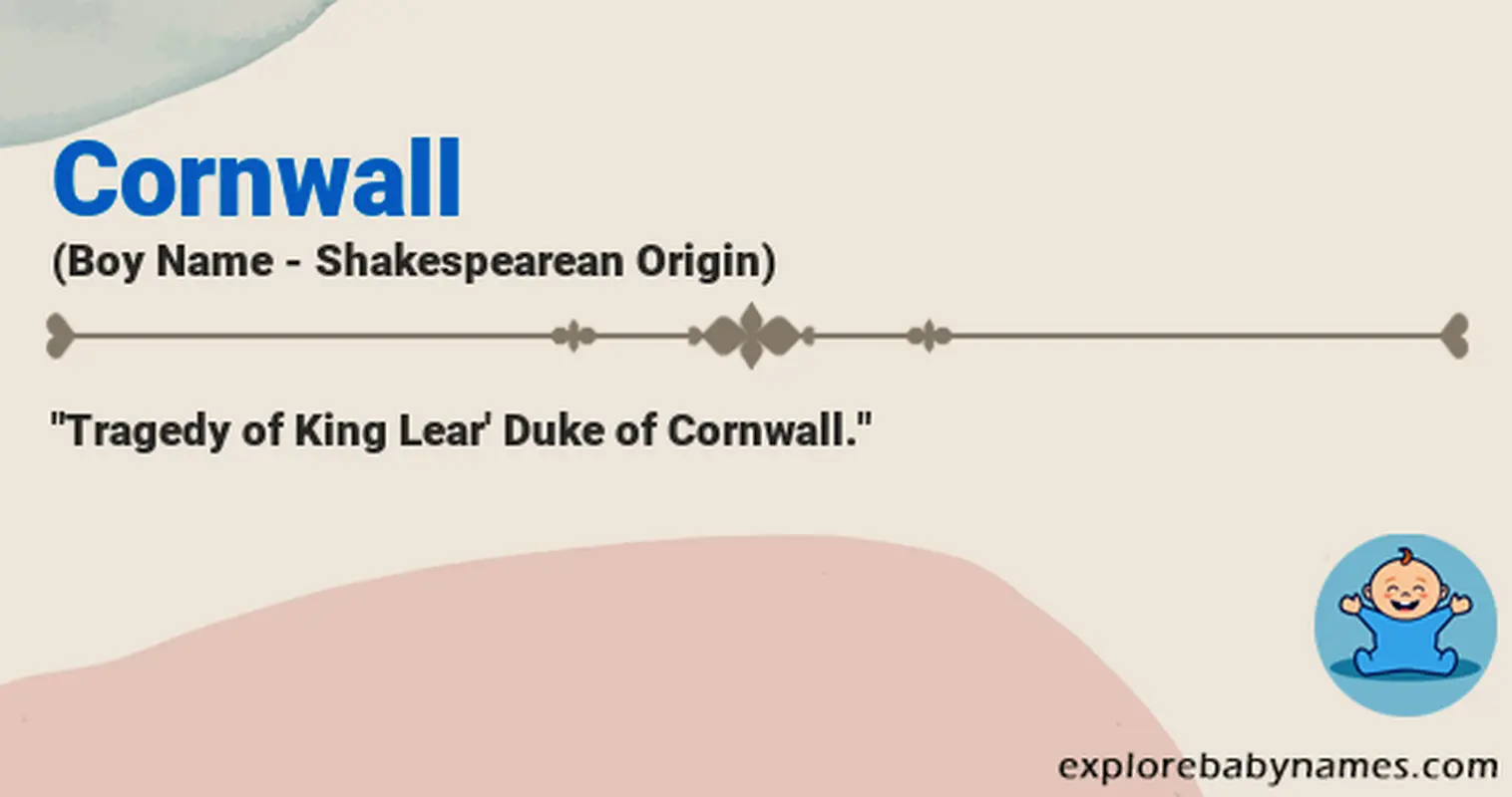 Meaning of Cornwall