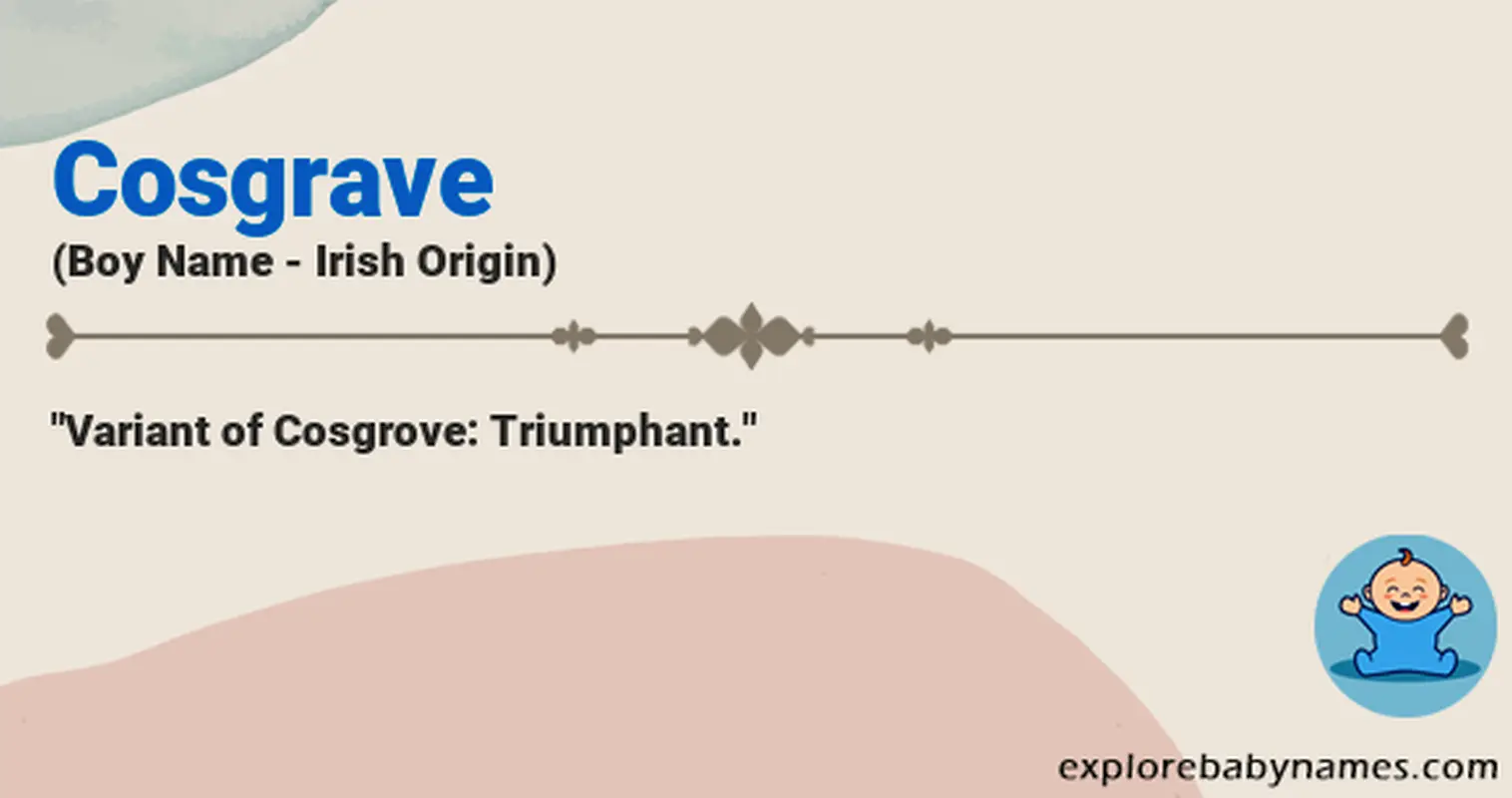 Meaning of Cosgrave