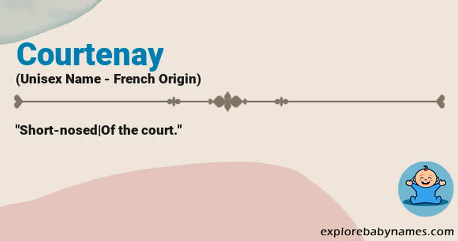 Meaning of Courtenay