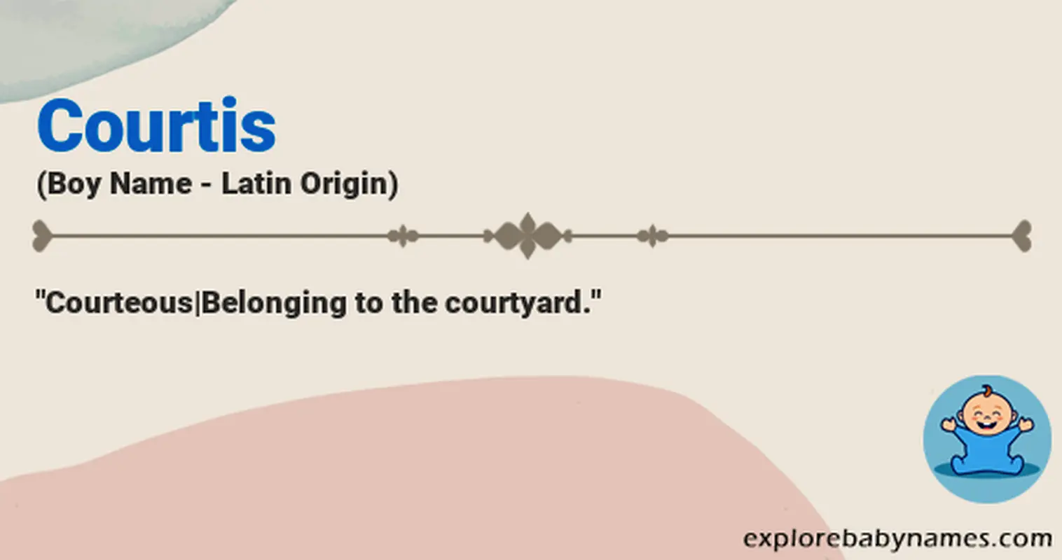 Meaning of Courtis