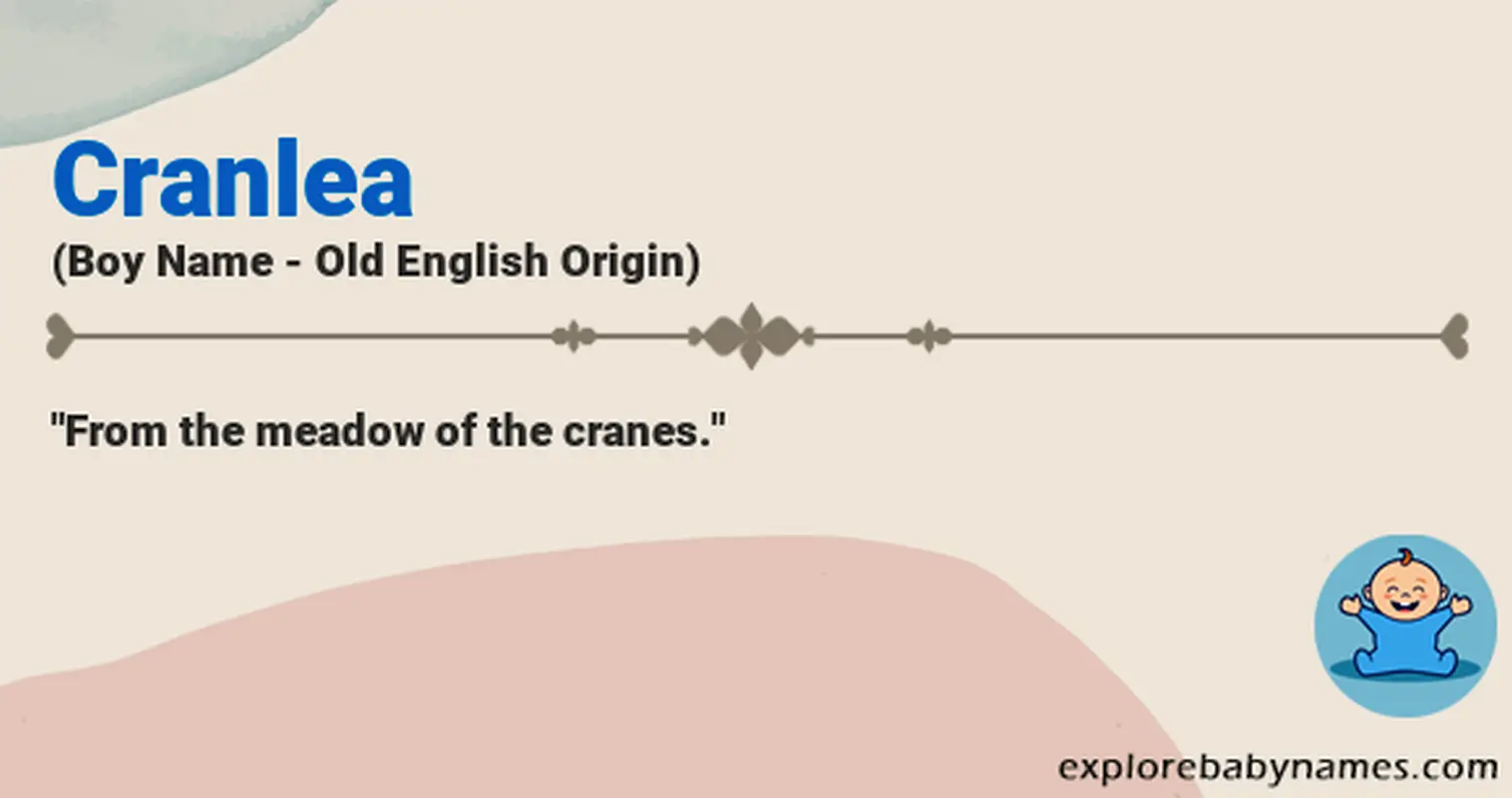 Meaning of Cranlea