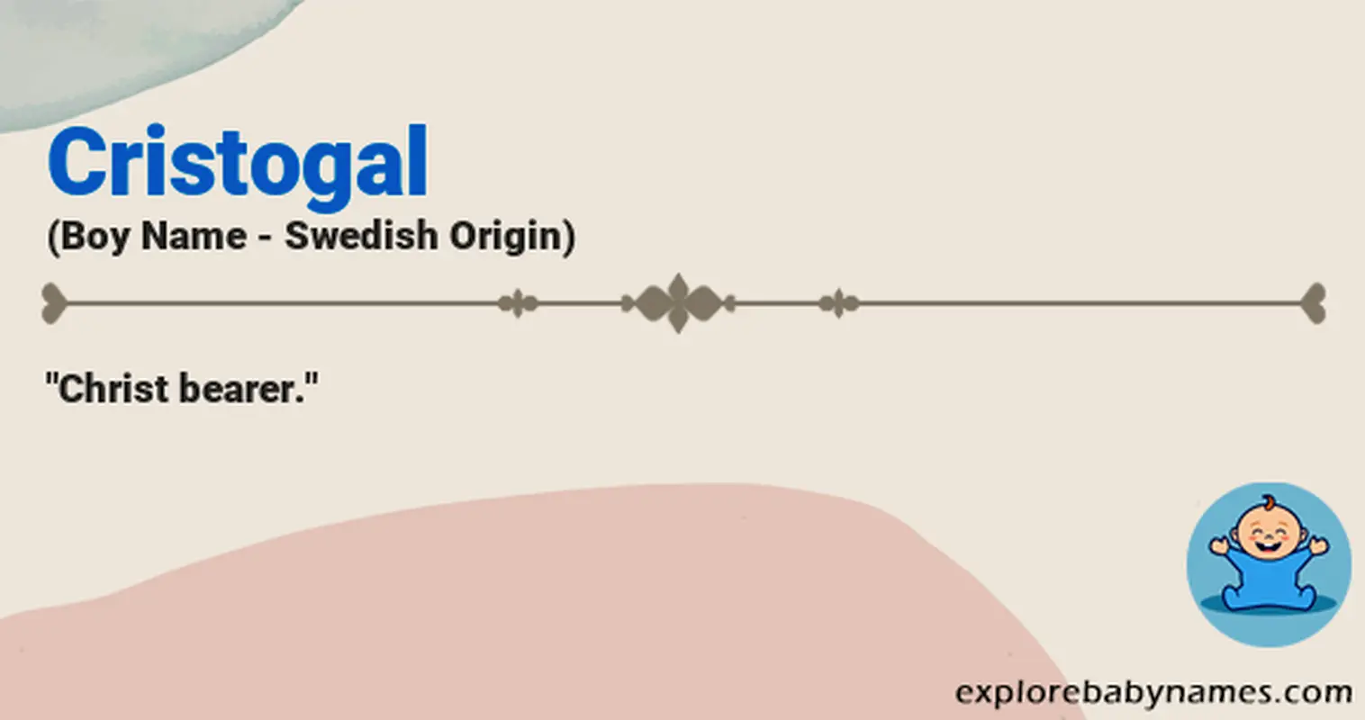 Meaning of Cristogal