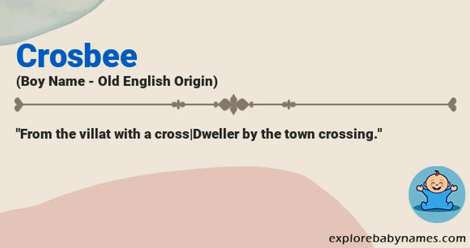 Meaning of Crosbee