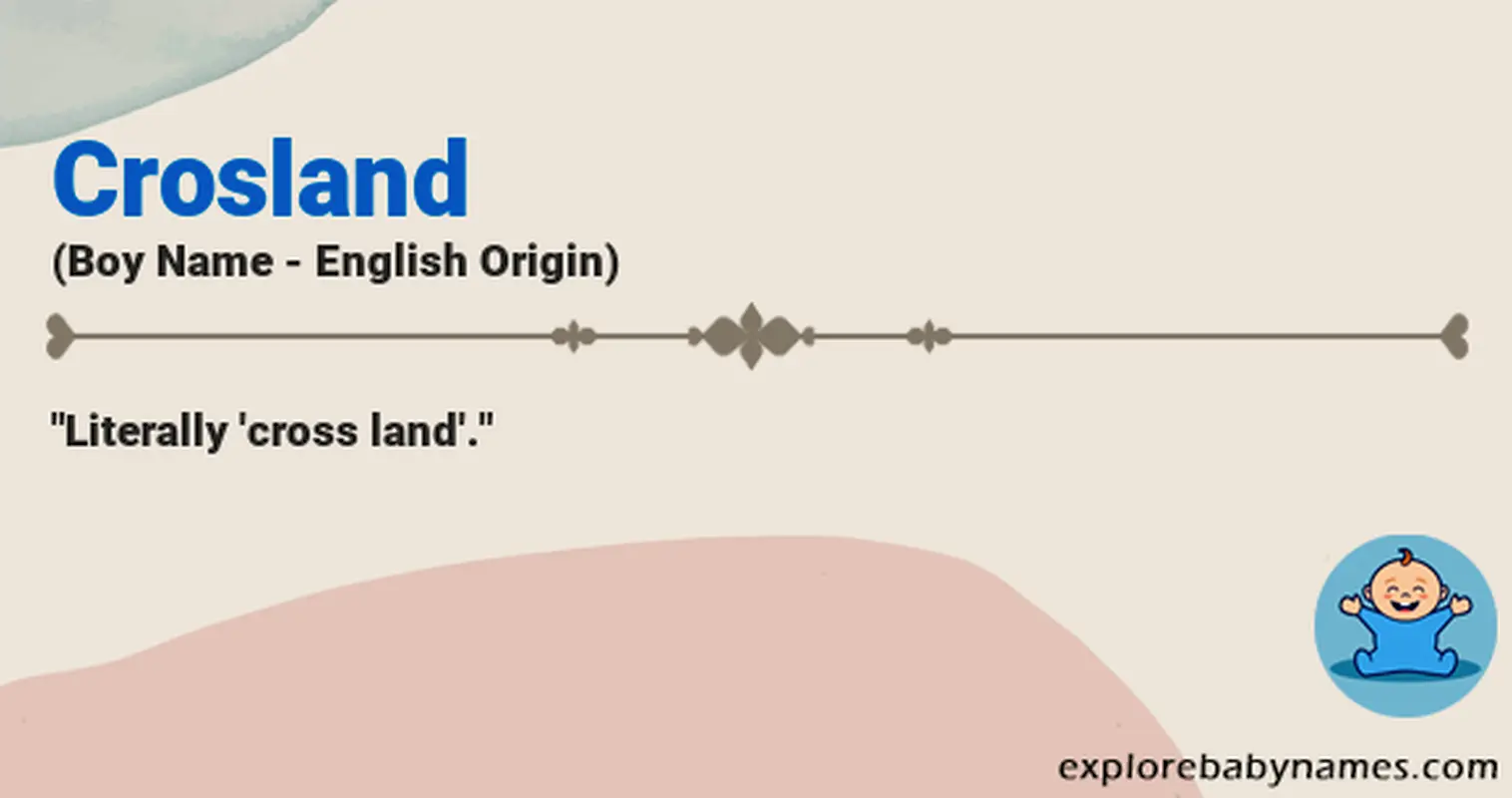 Meaning of Crosland
