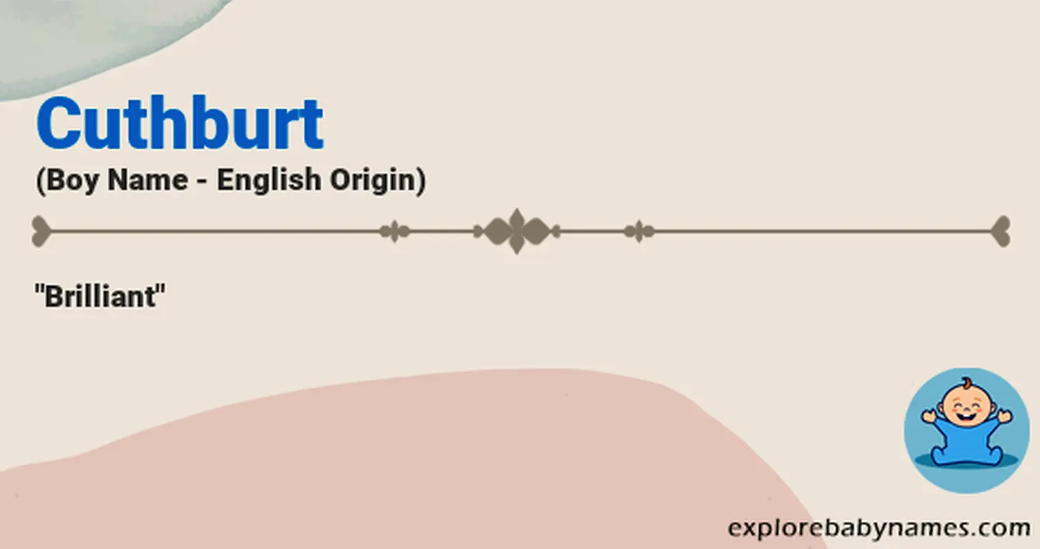 Meaning of Cuthburt