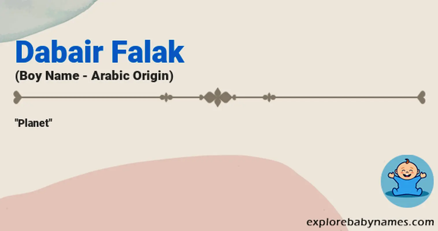 Meaning of Dabair Falak