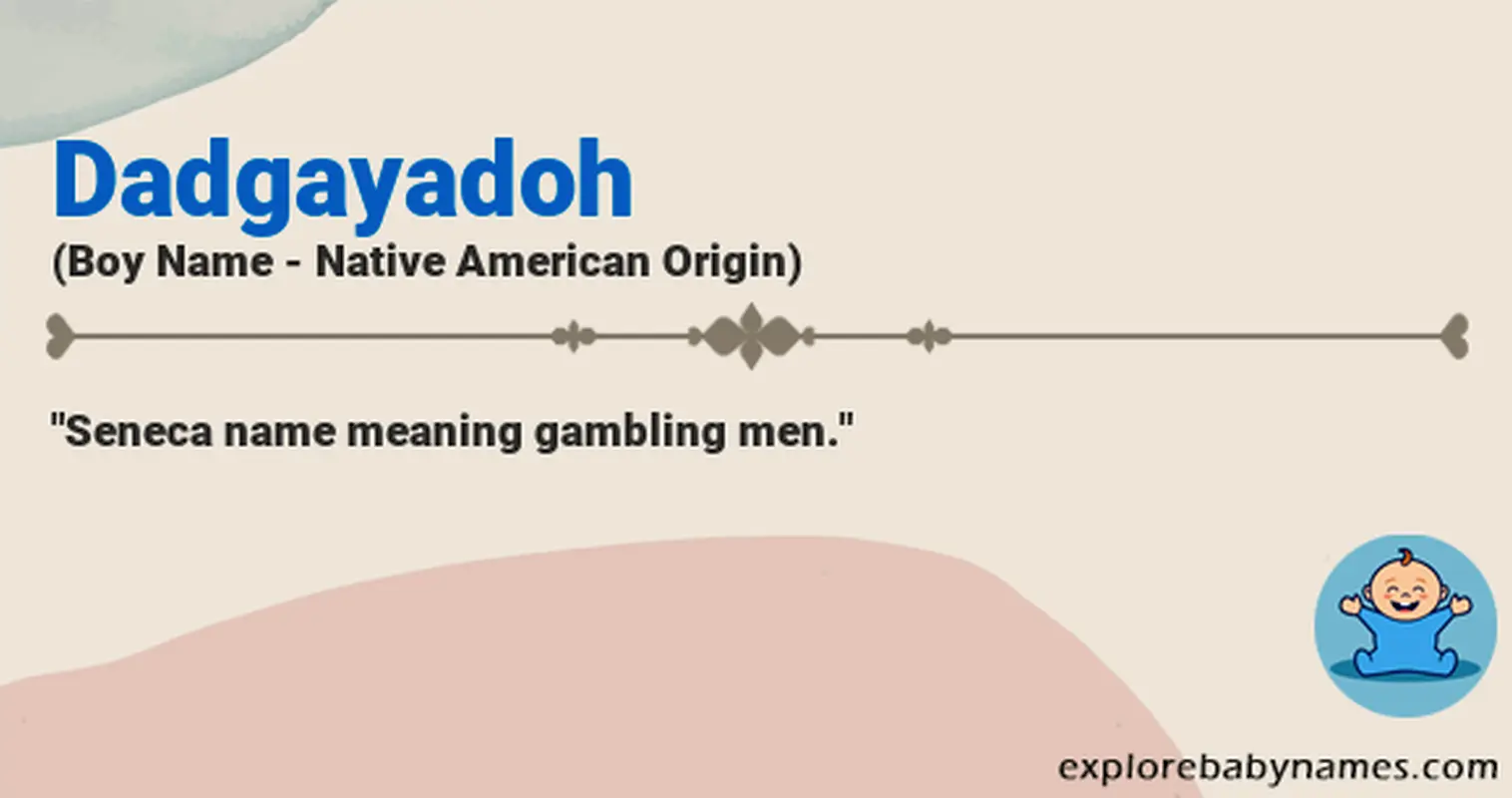 Meaning of Dadgayadoh