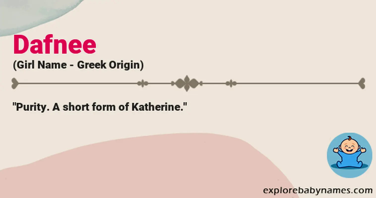 Meaning of Dafnee