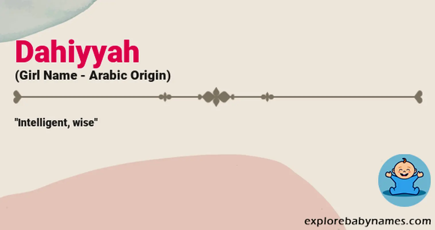 Meaning of Dahiyyah