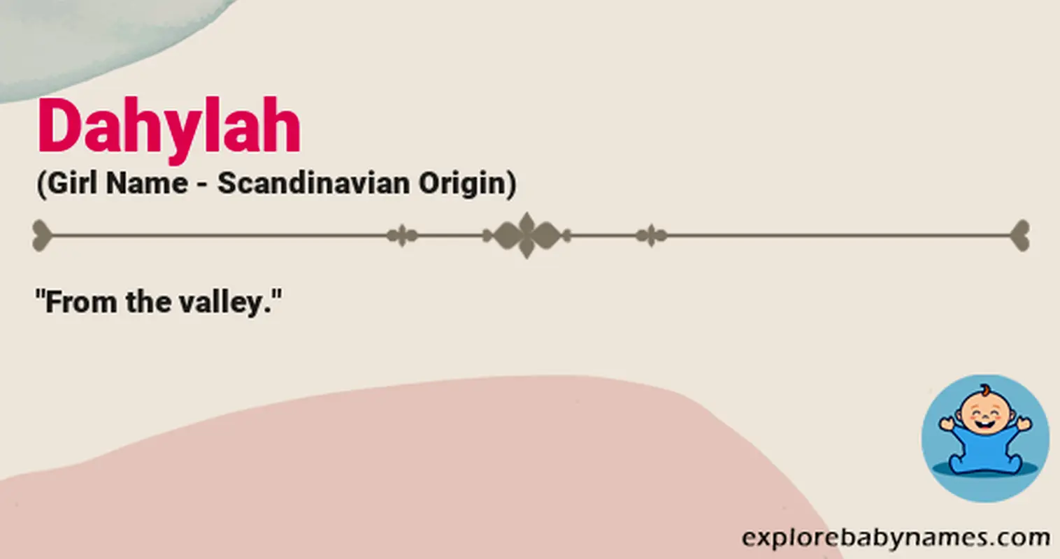 Meaning of Dahylah