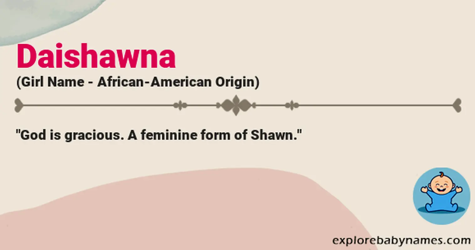 Meaning of Daishawna