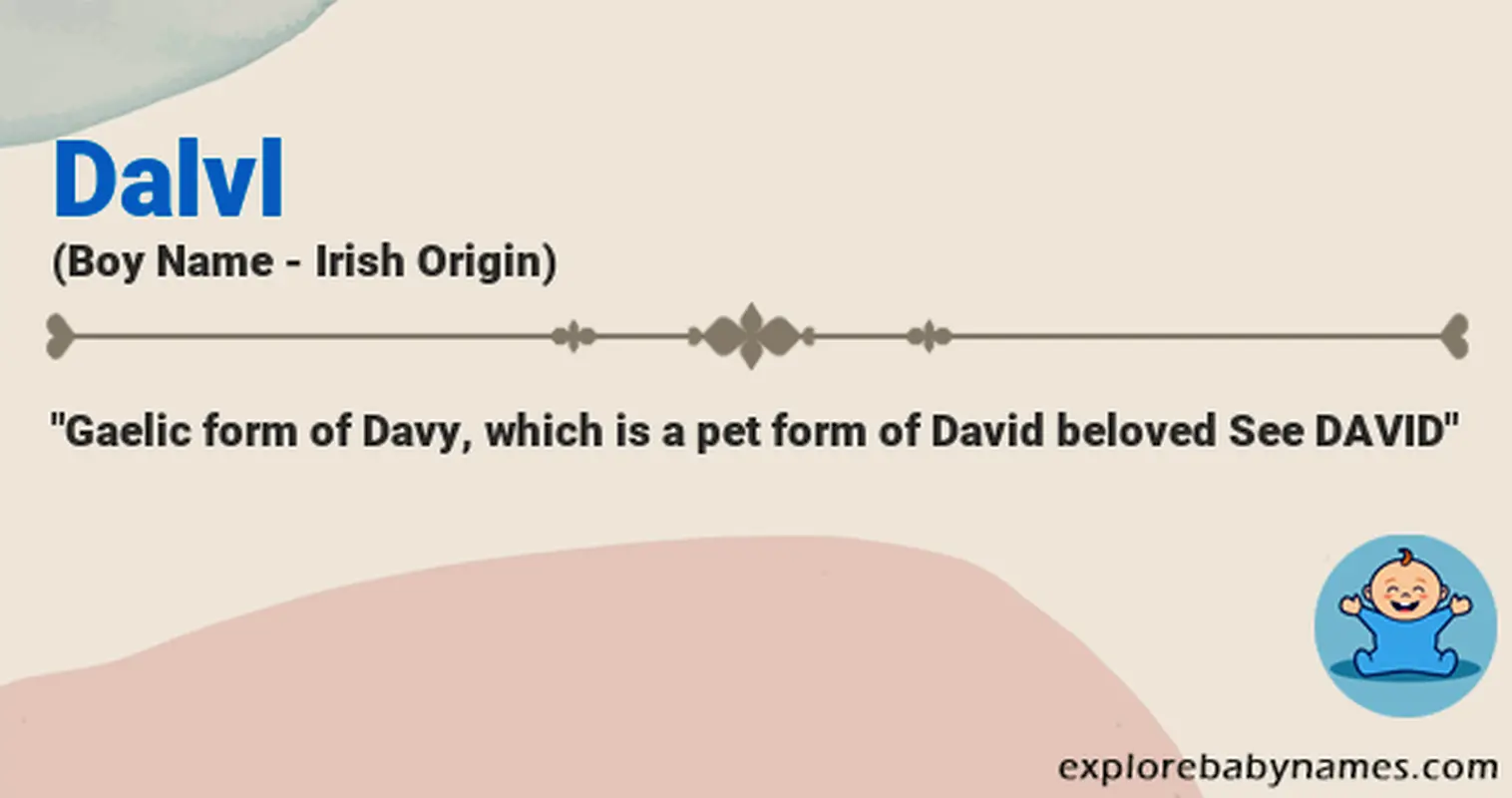 Meaning of Dalvl