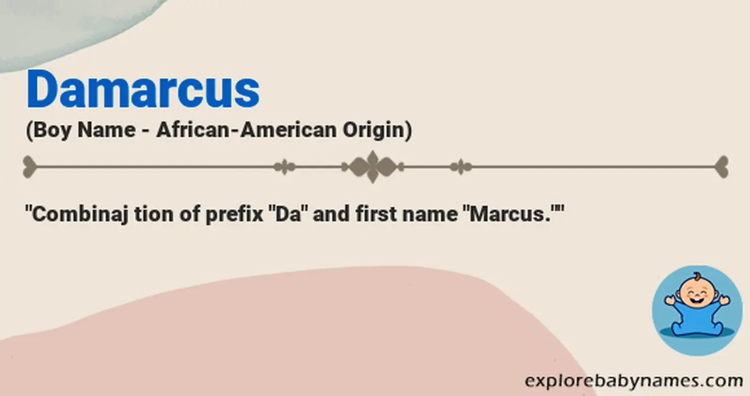 Meaning of Damarcus