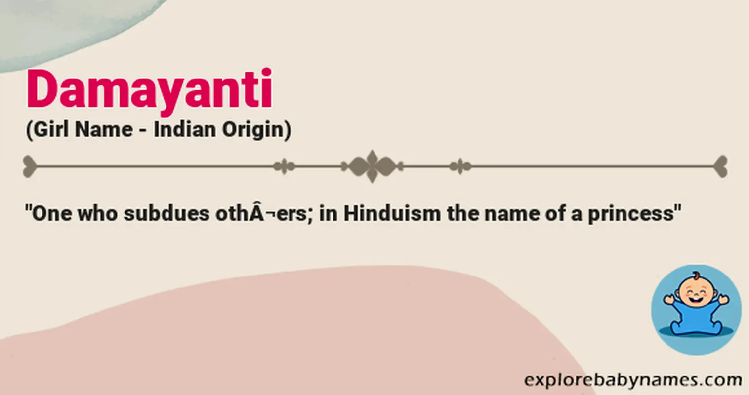 Meaning of Damayanti