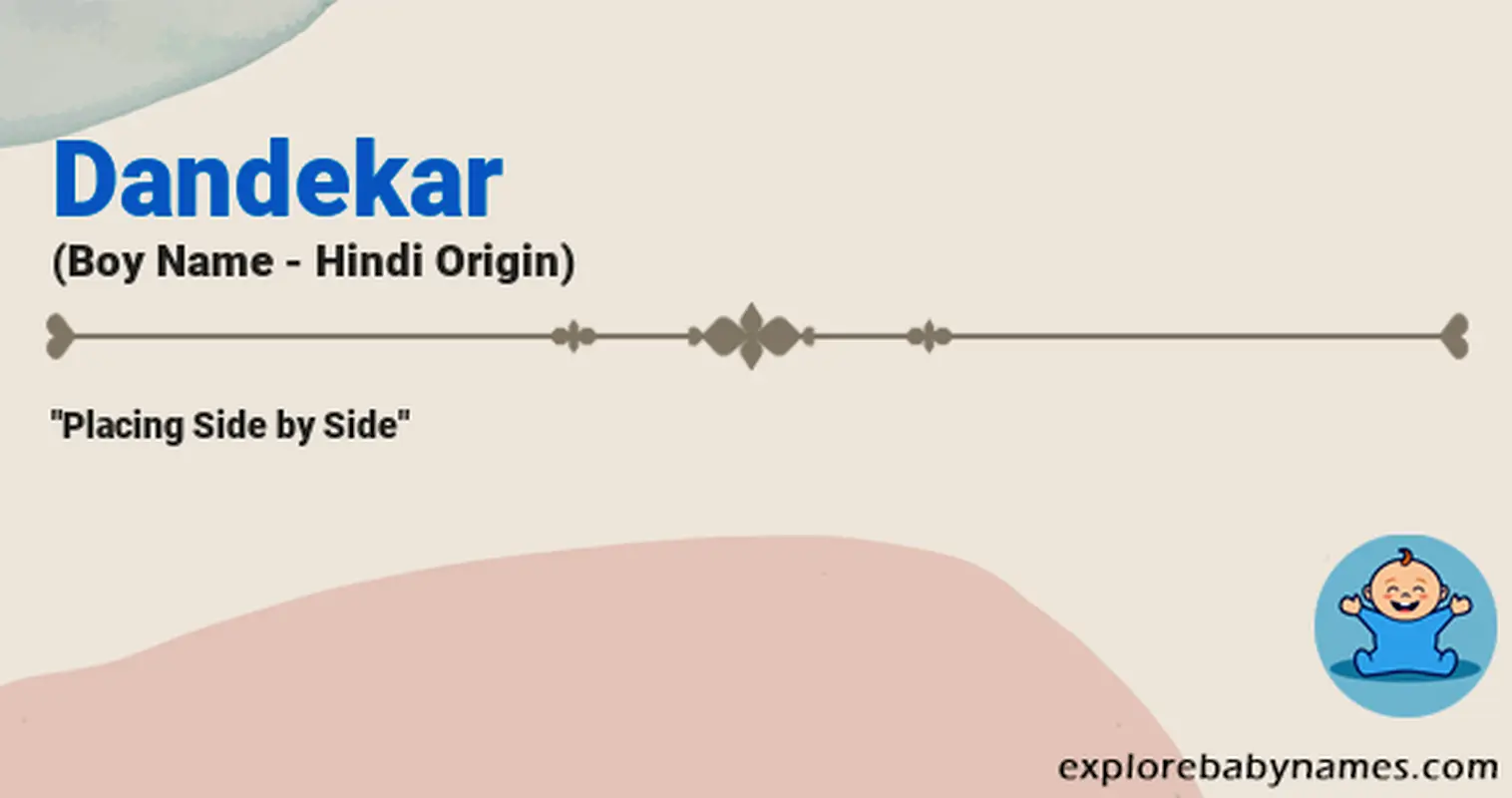 Meaning of Dandekar