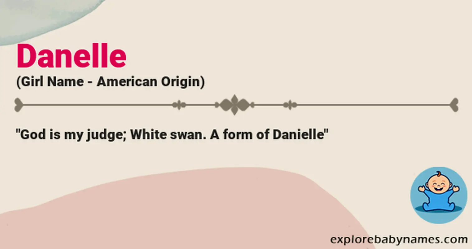 Meaning of Danelle