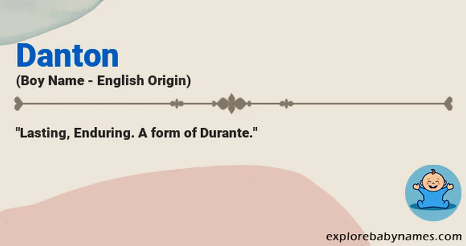 Meaning of Danton