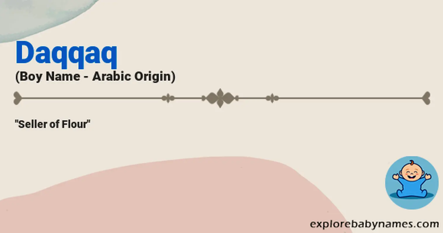 Meaning of Daqqaq