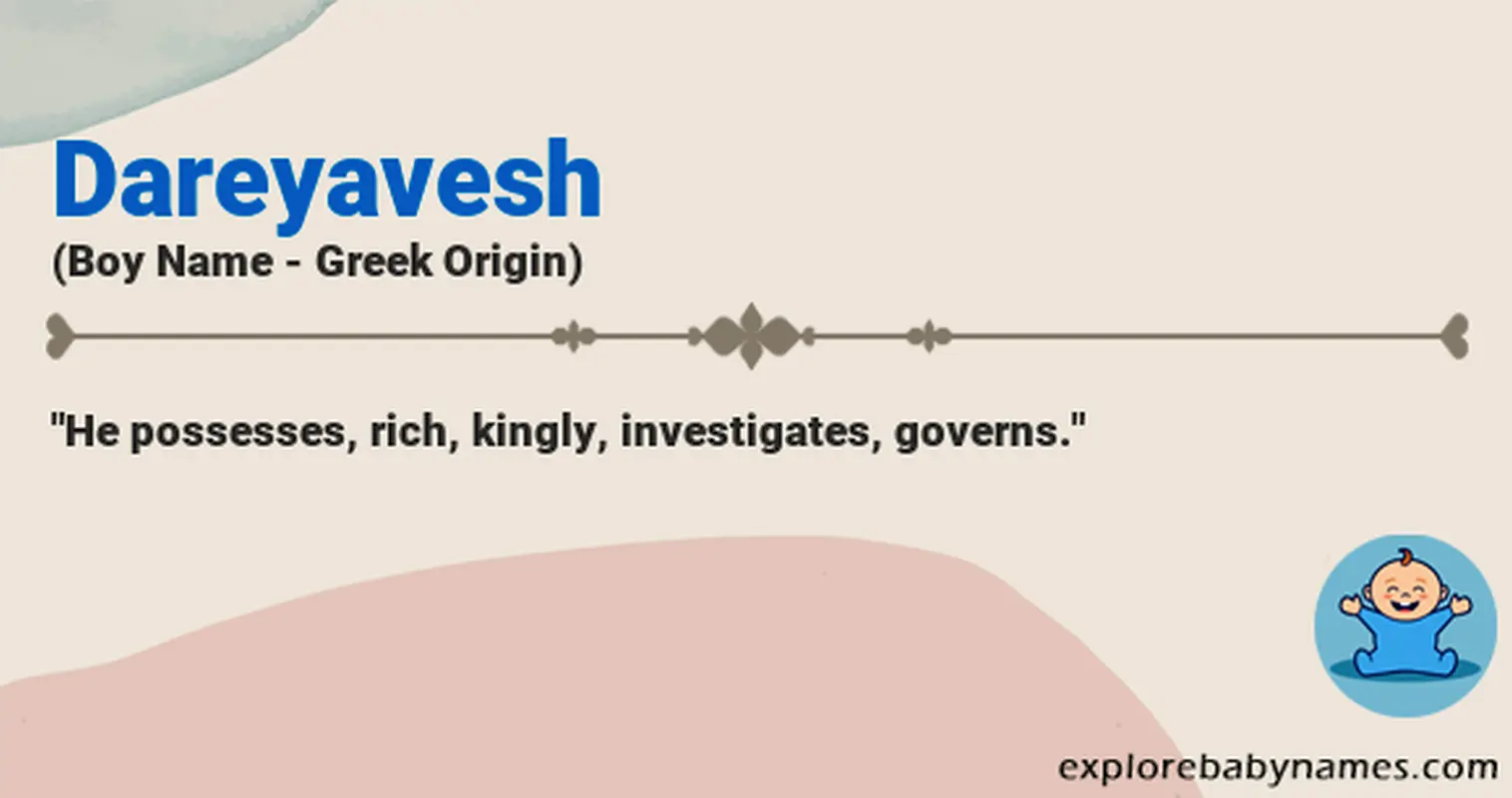 Meaning of Dareyavesh