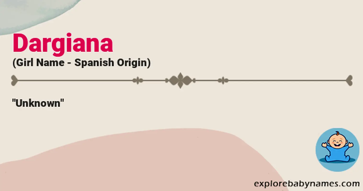 Meaning of Dargiana