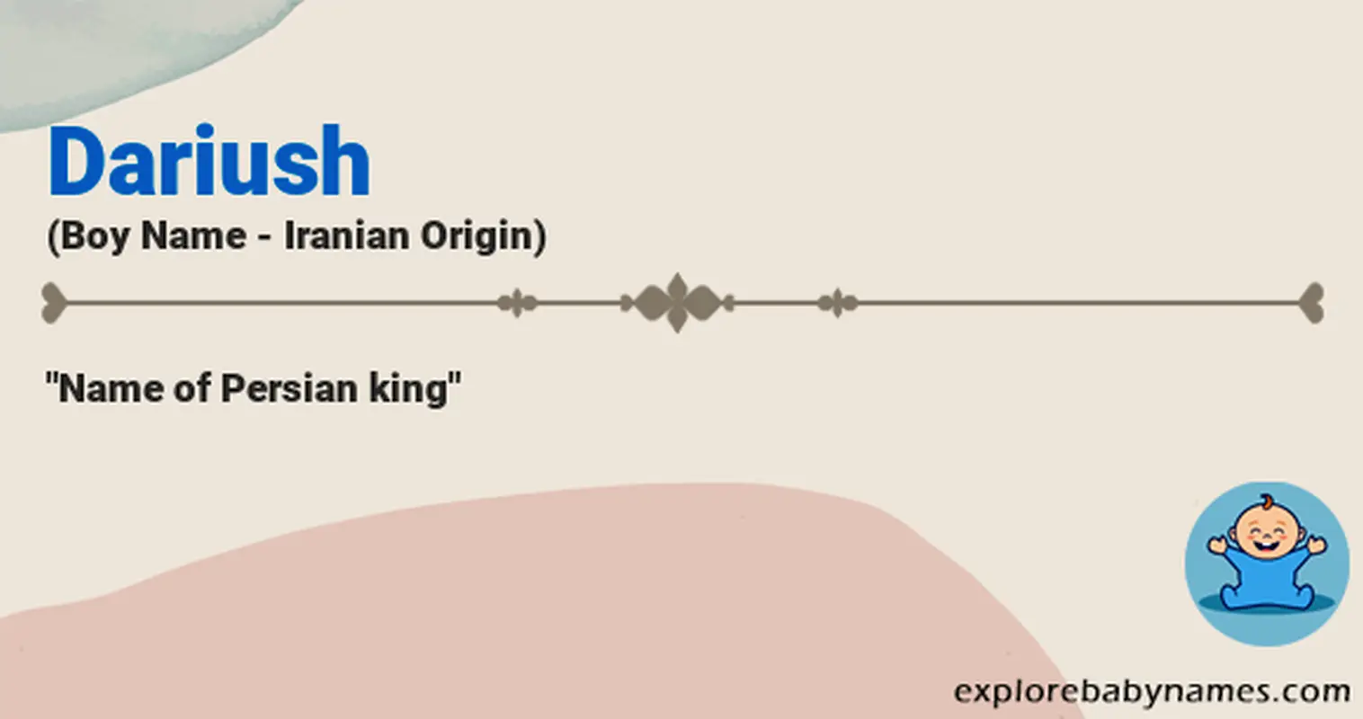 Meaning of Dariush