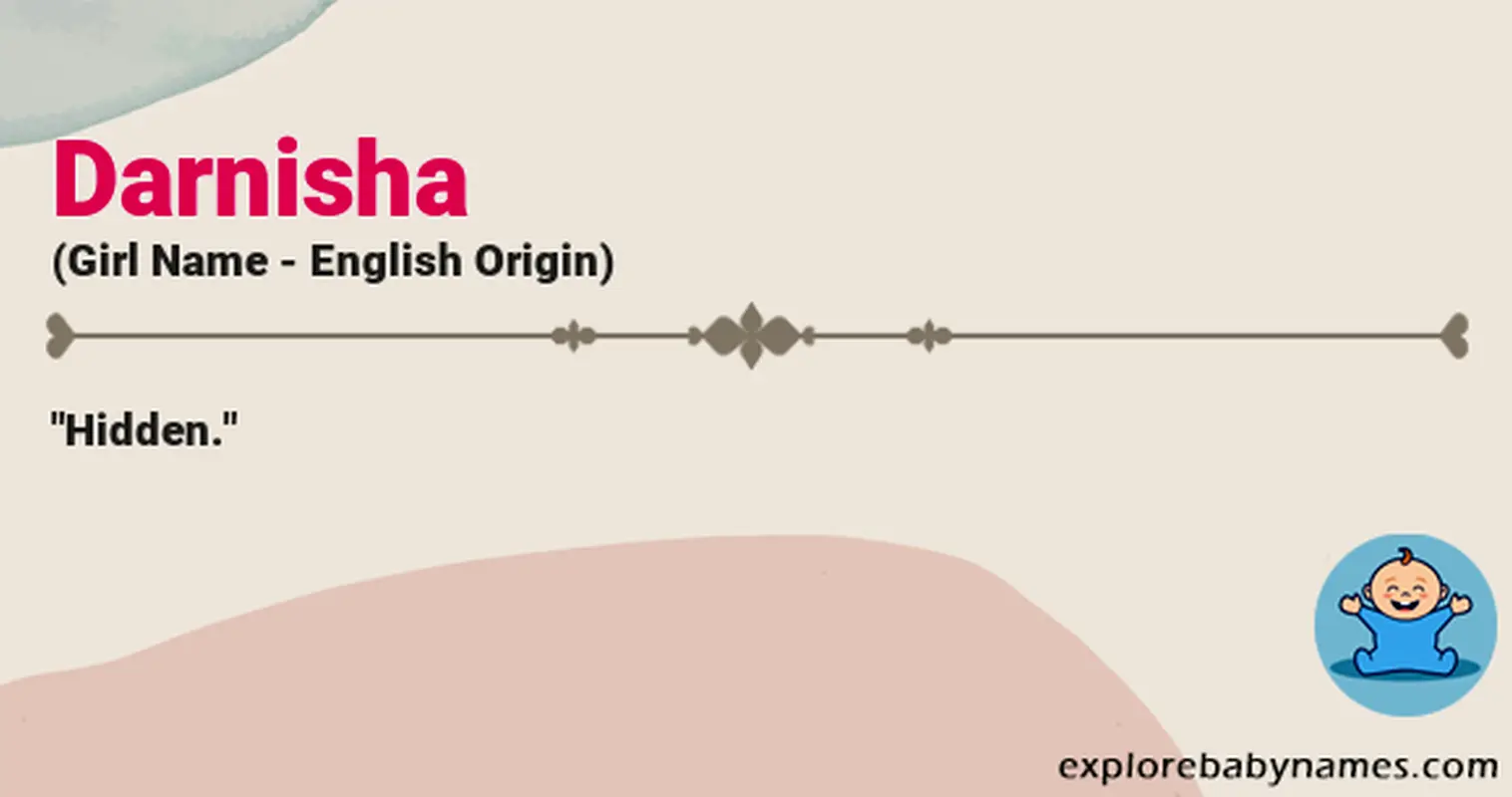 Meaning of Darnisha