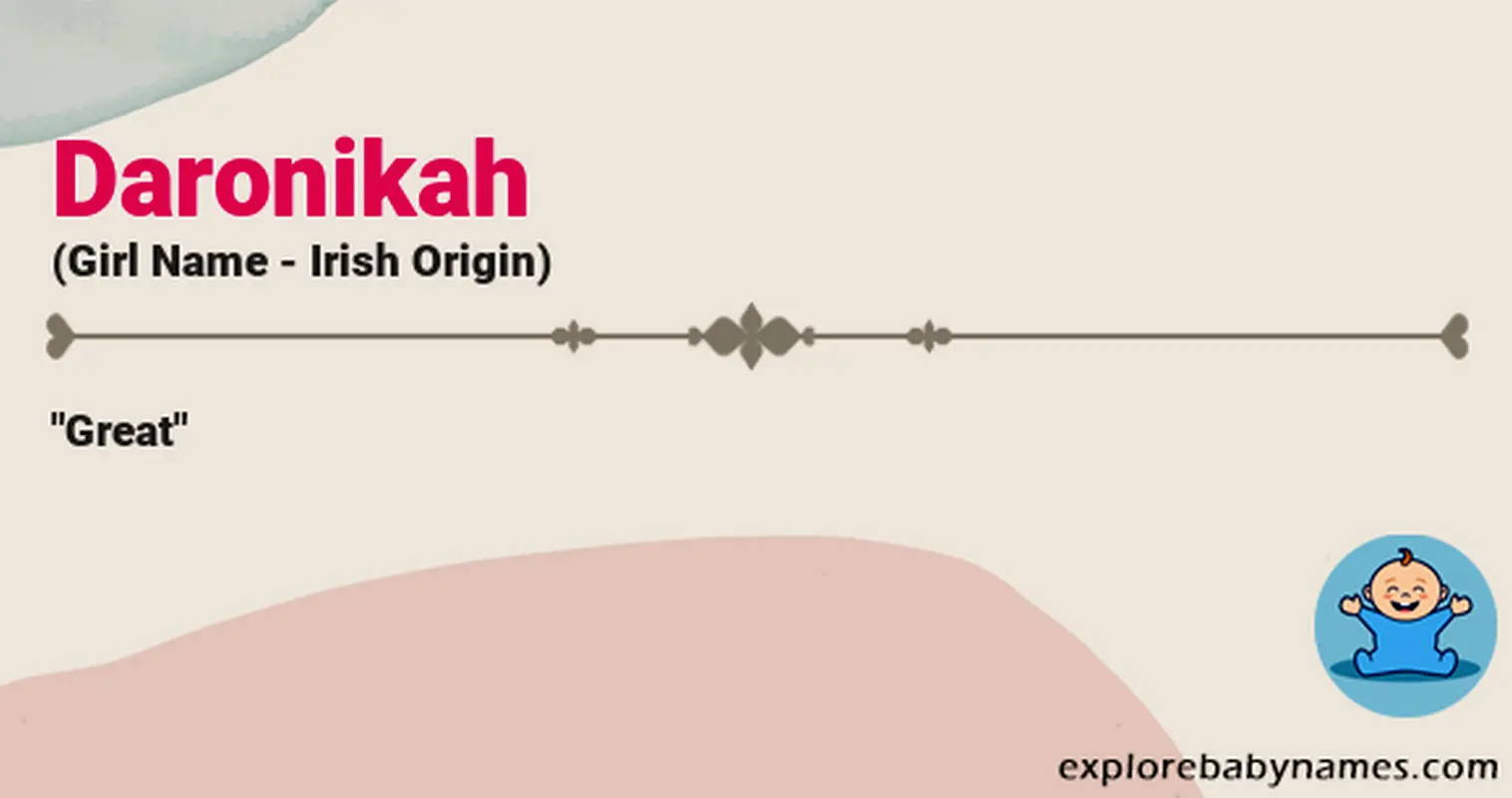 Meaning of Daronikah
