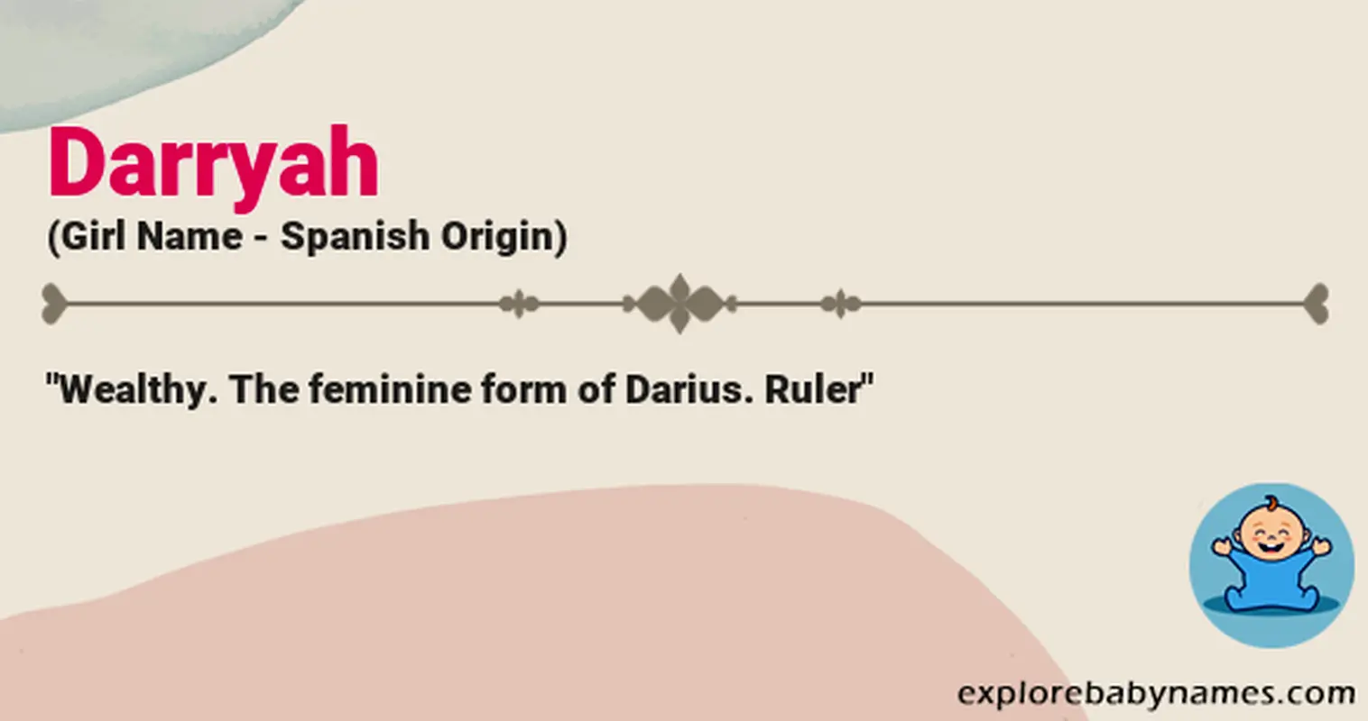Meaning of Darryah