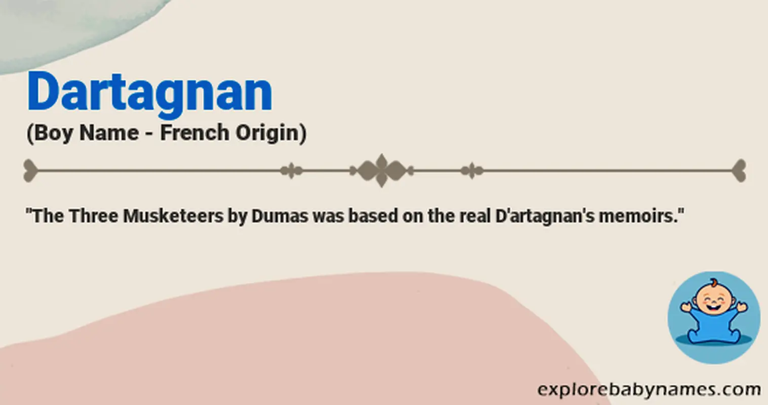 Meaning of Dartagnan