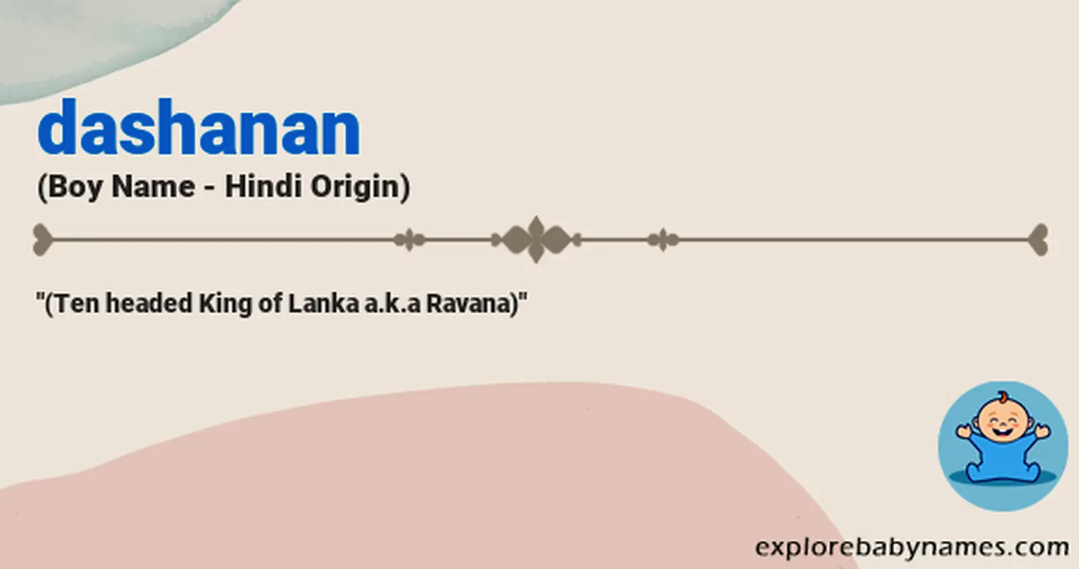 Meaning of Dashanan