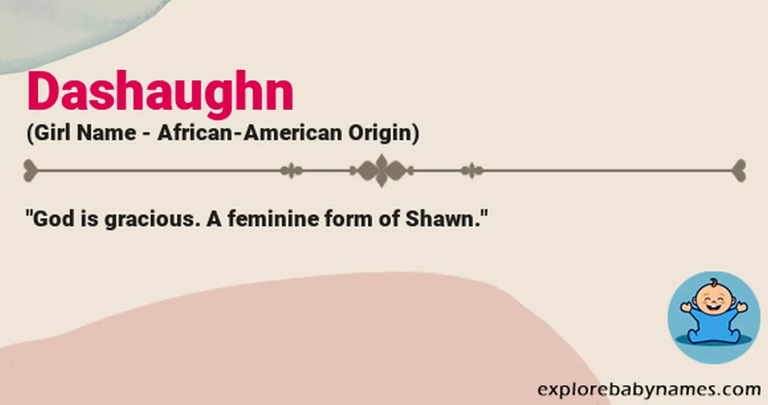 Meaning of Dashaughn