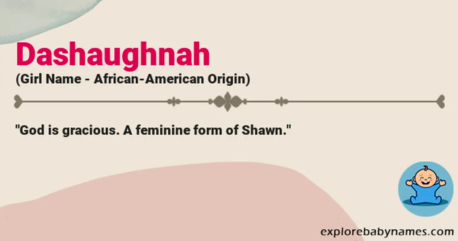Meaning of Dashaughnah
