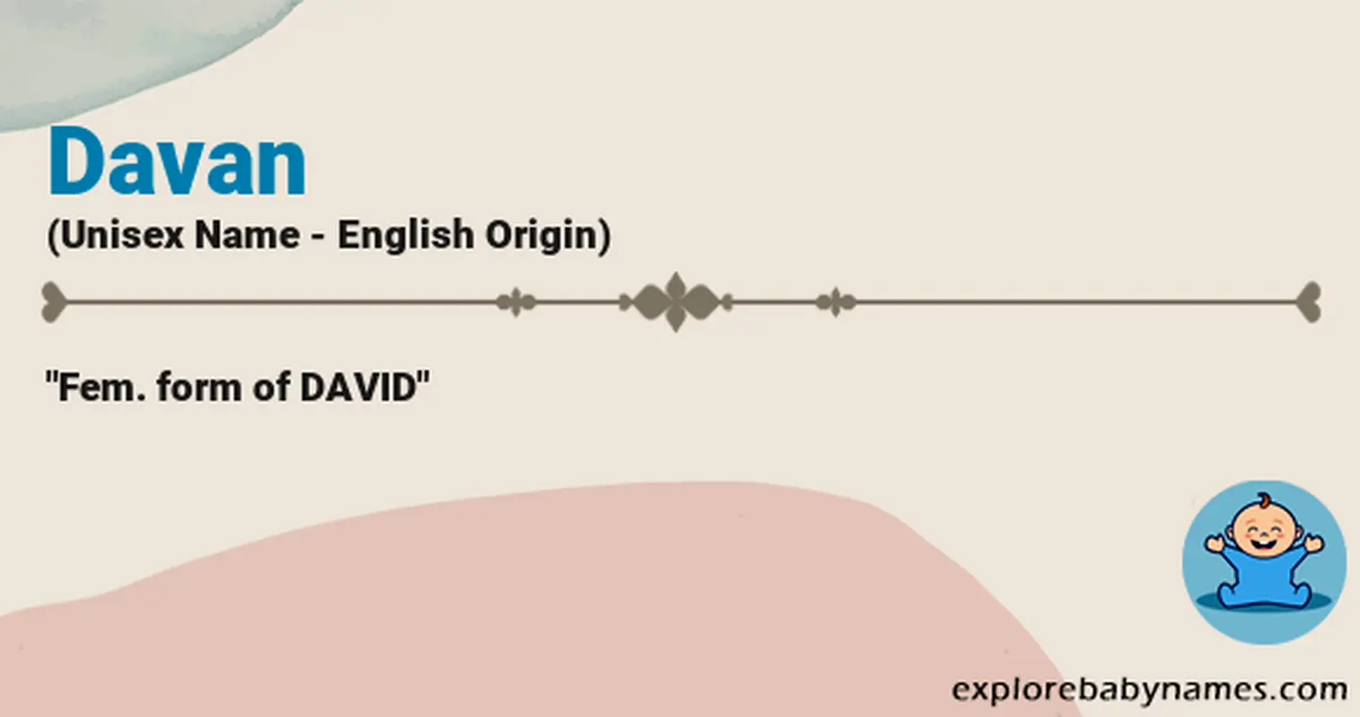 Meaning of Davan