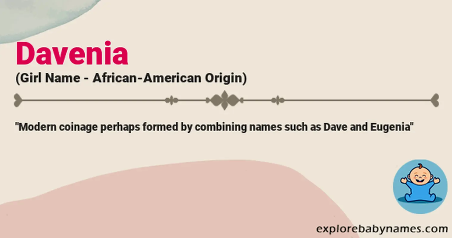 Meaning of Davenia