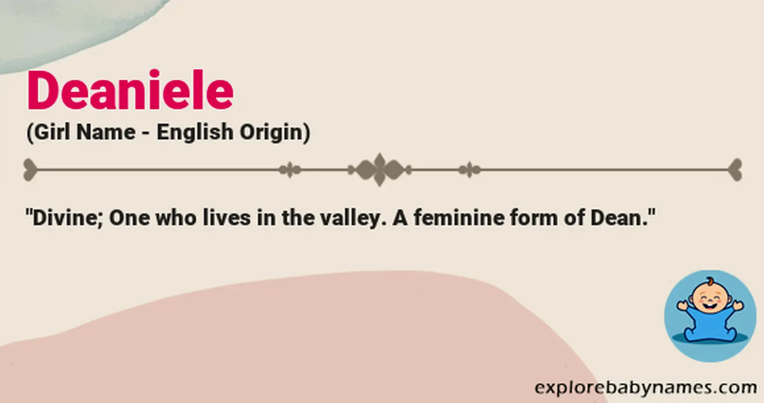 Meaning of Deaniele