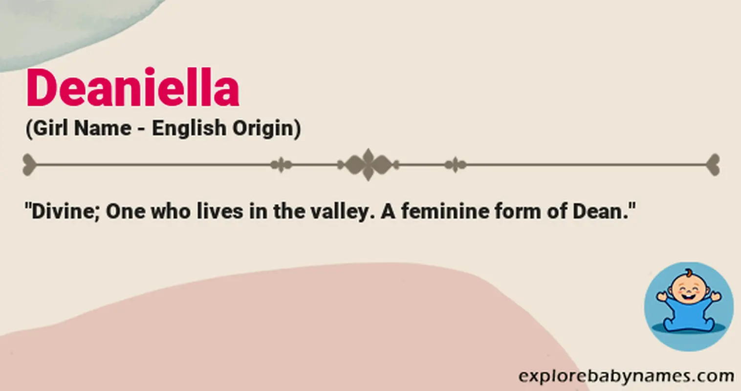 Meaning of Deaniella