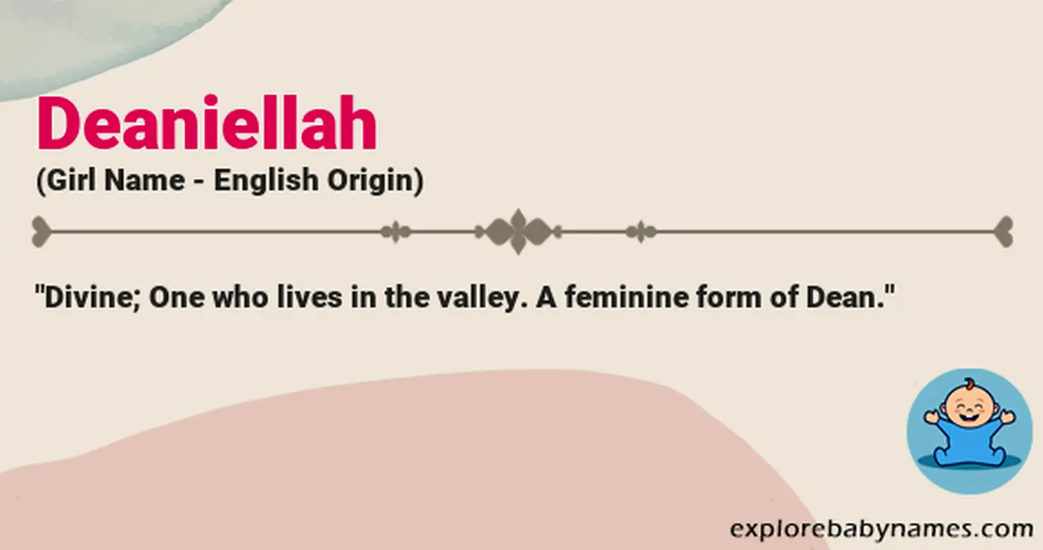 Meaning of Deaniellah