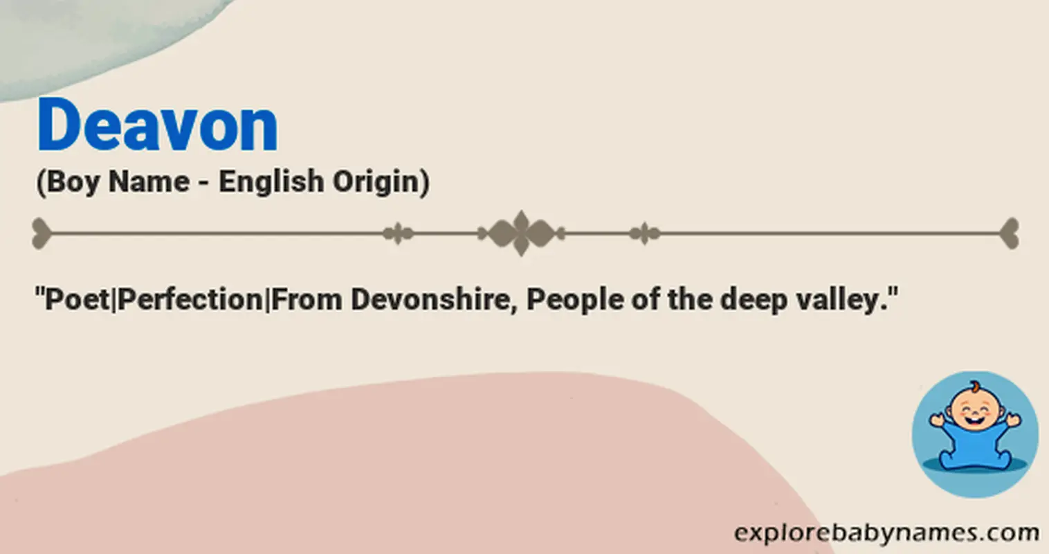 Meaning of Deavon