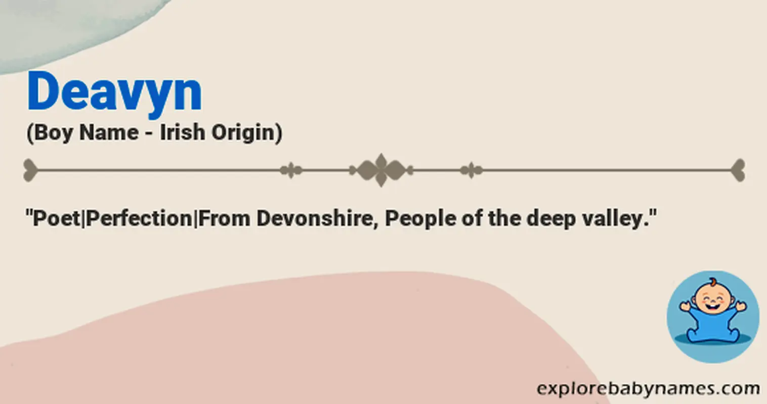 Meaning of Deavyn