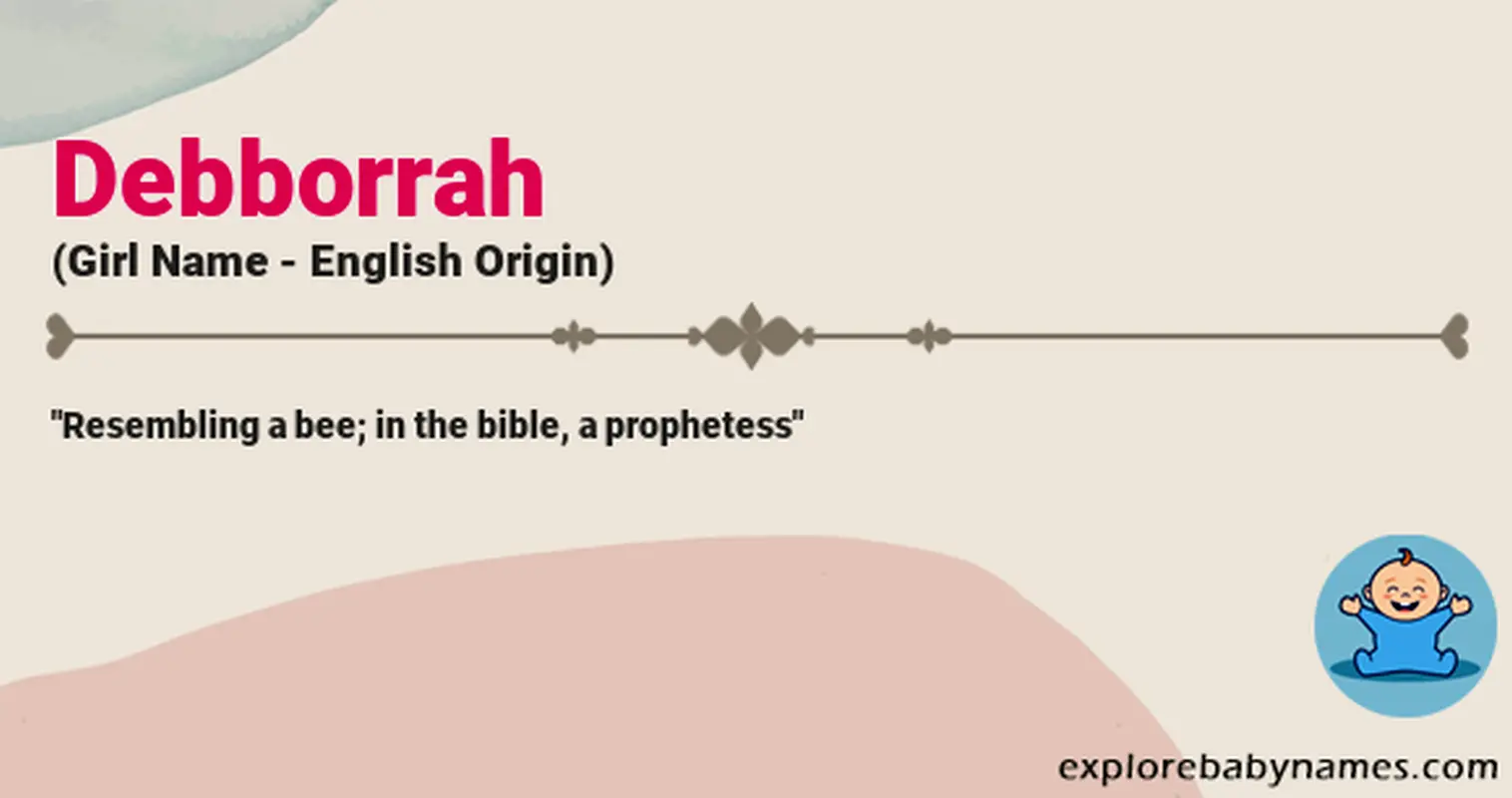 Meaning of Debborrah
